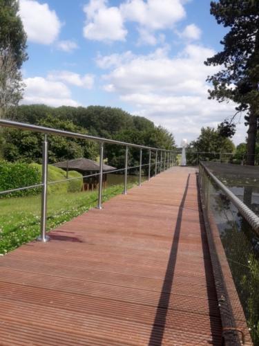 inox balustrade